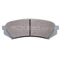 Auto semi metallic front brake pads parts for lexus lx470 rx300 toyota land cruiser spare parts